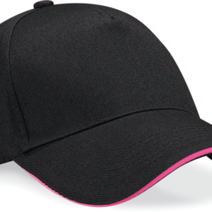 Casquette homme Ultimate à 5 panneaux sandwich contrasté