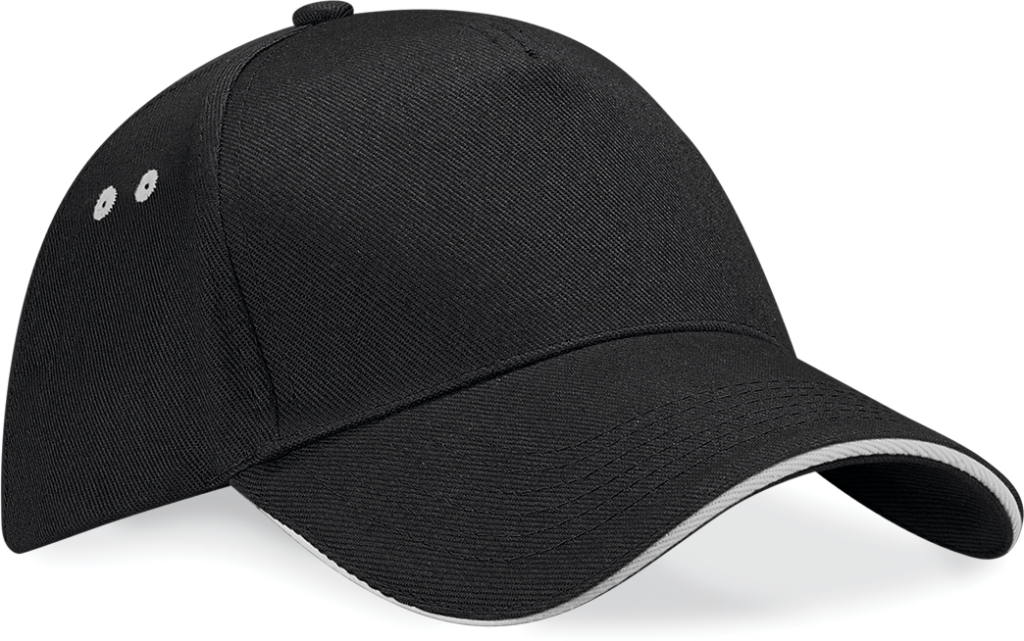 Casquette homme Ultimate à 5 panneaux sandwich contrasté