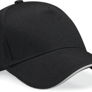 Casquette homme Ultimate à 5 panneaux sandwich contrasté