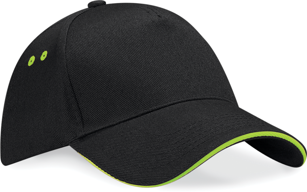 Casquette homme Ultimate à 5 panneaux sandwich contrasté