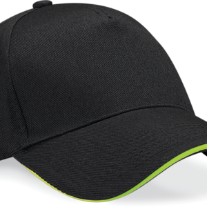Casquette homme Ultimate à 5 panneaux sandwich contrasté