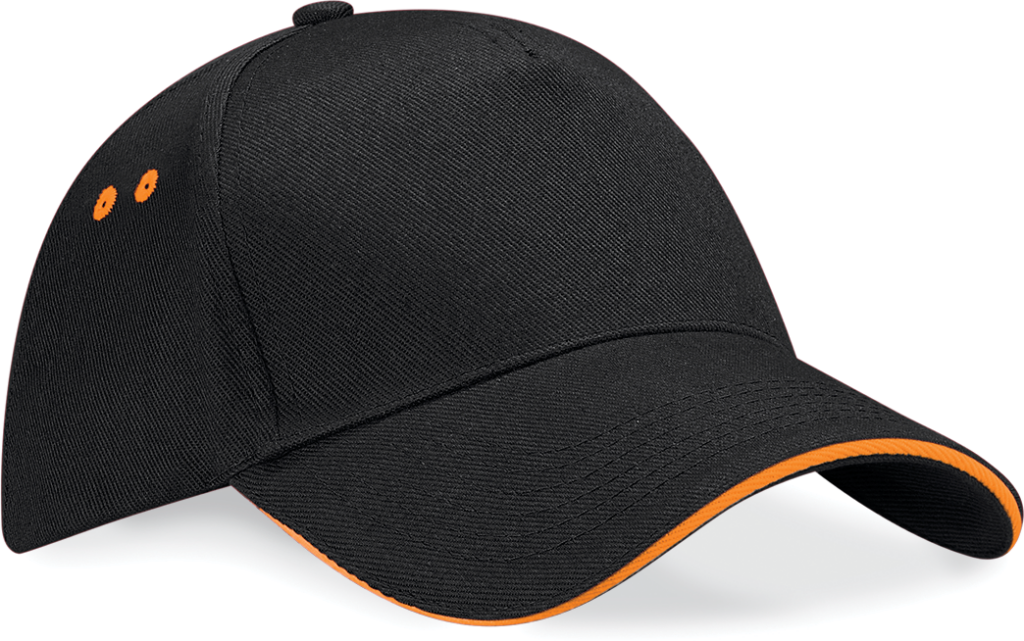 Casquette homme Ultimate à 5 panneaux sandwich contrasté