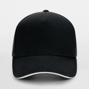 Casquette homme Ultimate à 5 panneaux sandwich contrasté