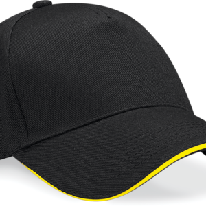 Casquette homme Ultimate à 5 panneaux sandwich contrasté