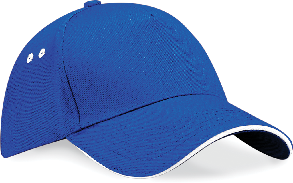 Casquette homme Ultimate à 5 panneaux sandwich contrasté