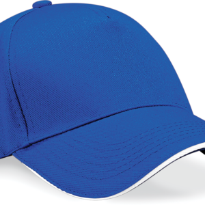 Casquette homme Ultimate à 5 panneaux sandwich contrasté
