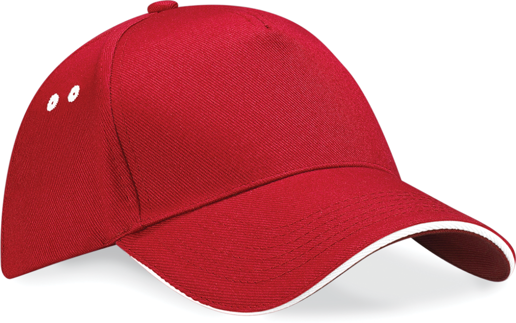 Casquette homme Ultimate à 5 panneaux sandwich contrasté