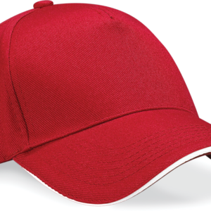 Casquette homme Ultimate à 5 panneaux sandwich contrasté