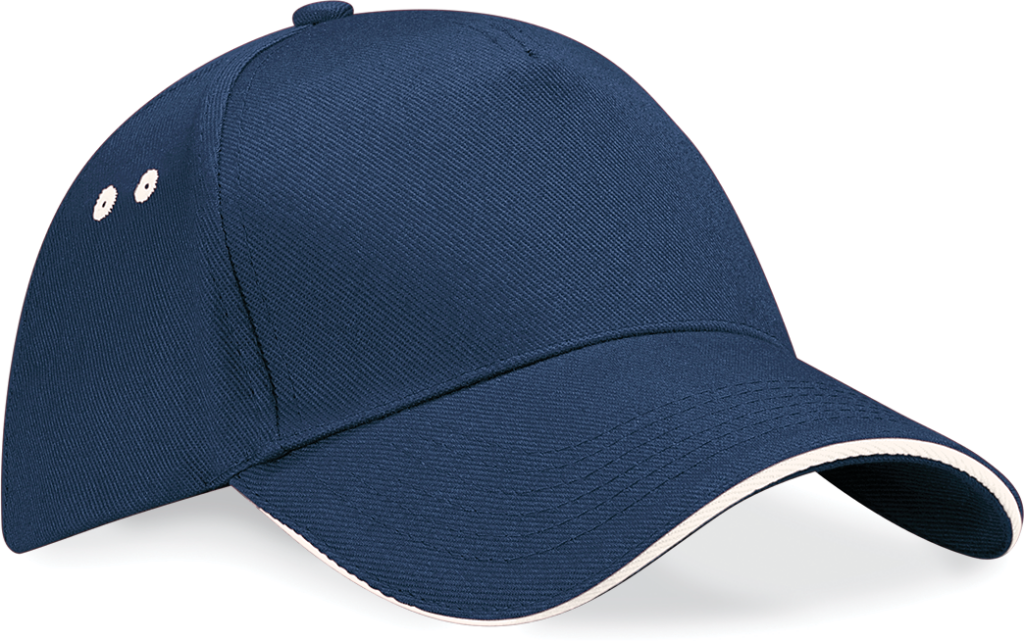 Casquette homme Ultimate à 5 panneaux sandwich contrasté