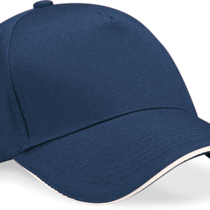Casquette homme Ultimate à 5 panneaux sandwich contrasté
