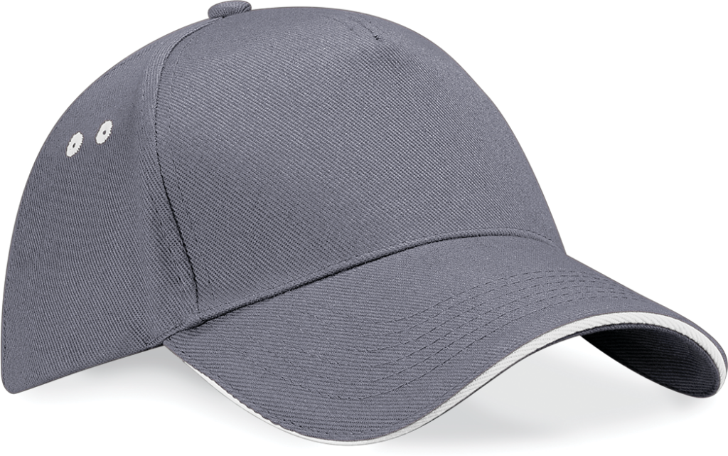 Casquette homme Ultimate à 5 panneaux sandwich contrasté