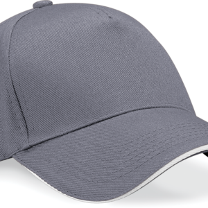 Casquette homme Ultimate à 5 panneaux sandwich contrasté