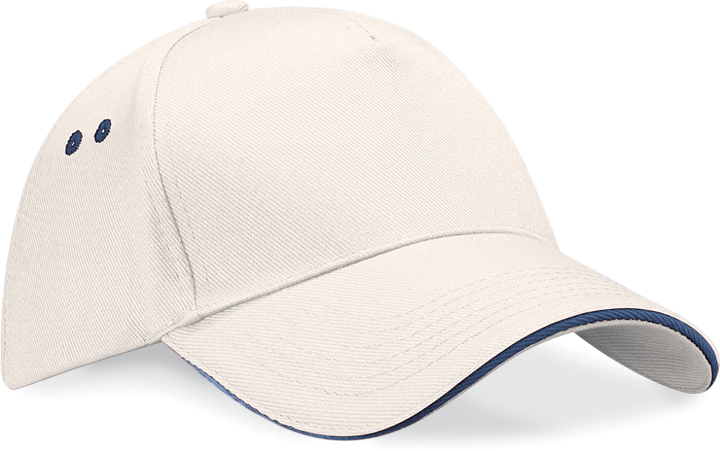 Casquette homme Ultimate à 5 panneaux sandwich contrasté