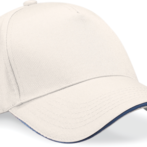 Casquette homme Ultimate à 5 panneaux sandwich contrasté