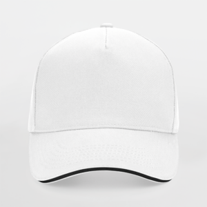 Casquette homme Ultimate à 5 panneaux sandwich contrasté