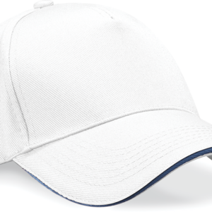 Casquette homme Ultimate à 5 panneaux sandwich contrasté
