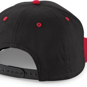 Casquette Snapback contrastée - 5 panneaux