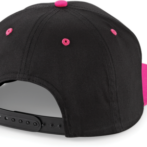 Casquette Snapback contrastée - 5 panneaux