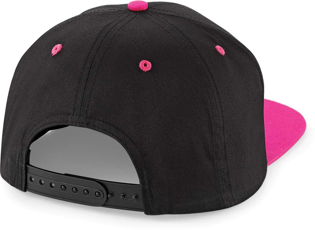 Casquette Snapback contrastée - 5 panneaux