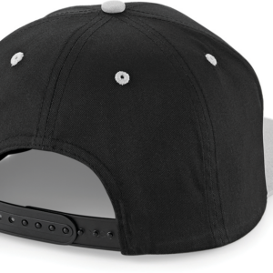 Casquette Snapback contrastée - 5 panneaux