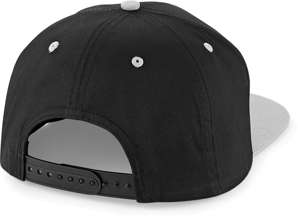 Casquette Snapback contrastée - 5 panneaux