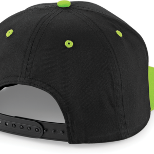 Casquette Snapback contrastée - 5 panneaux