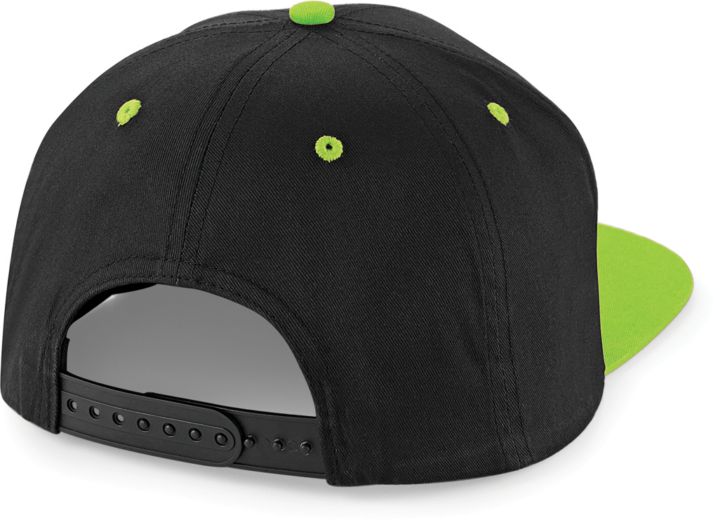 Casquette Snapback contrastée - 5 panneaux