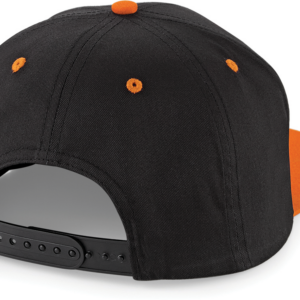 Casquette Snapback contrastée - 5 panneaux