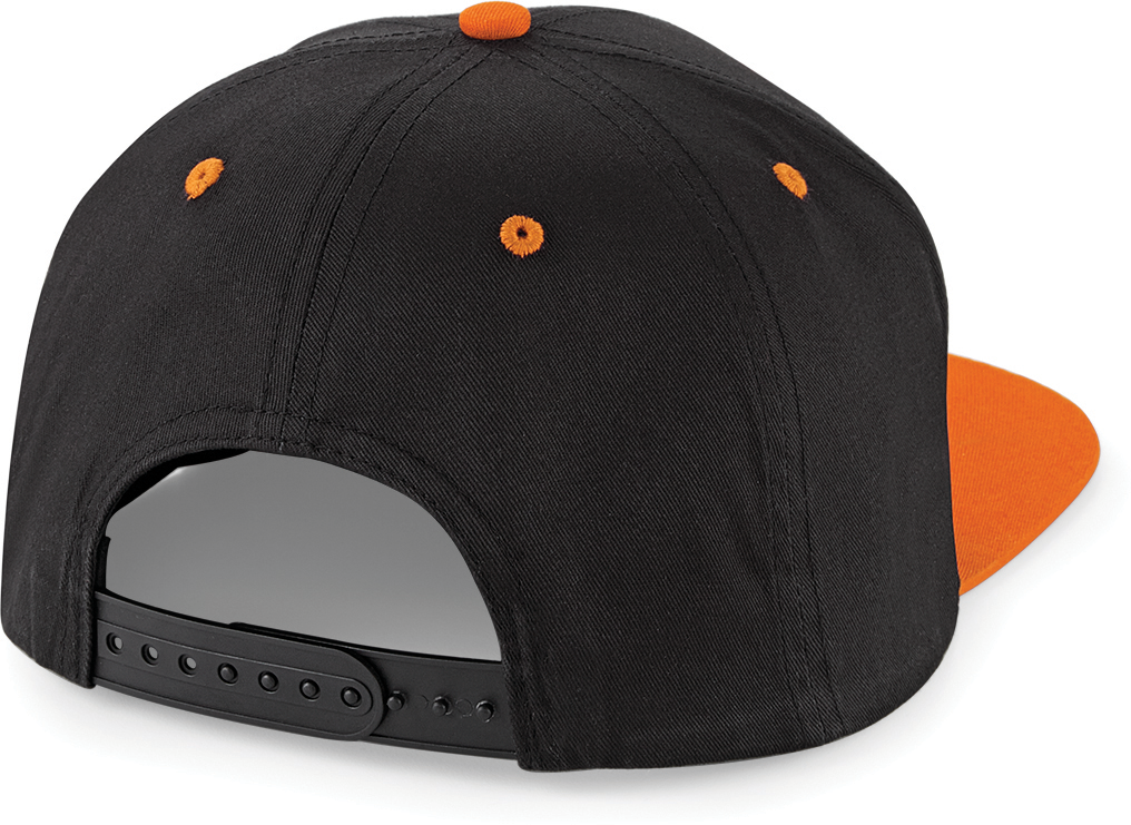 Casquette Snapback contrastée - 5 panneaux