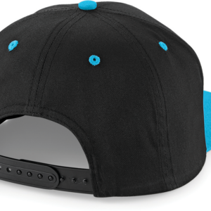 Casquette Snapback contrastée - 5 panneaux