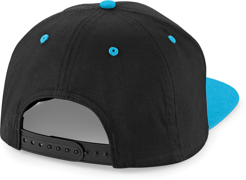 Casquette Snapback contrastée - 5 panneaux