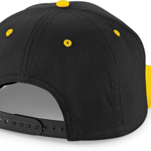 Casquette Snapback contrastée - 5 panneaux