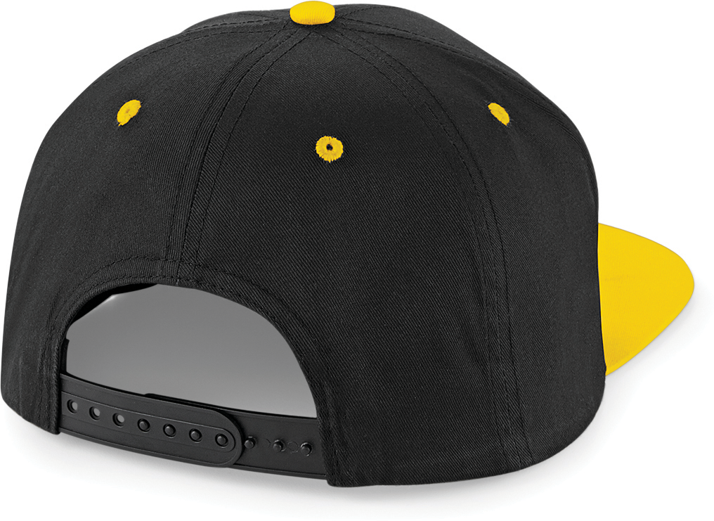 Casquette Snapback contrastée - 5 panneaux