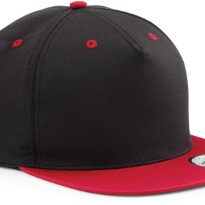 Casquette Snapback contrastée - 5 panneaux