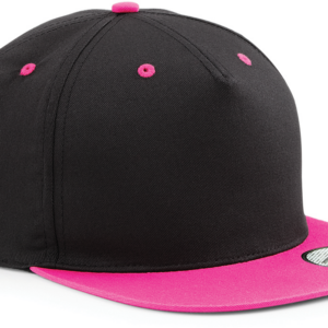 Casquette Snapback contrastée - 5 panneaux