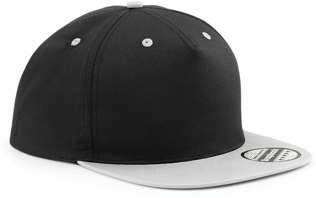 Casquette Snapback contrastée - 5 panneaux