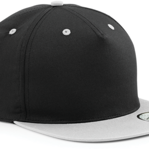 Casquette Snapback contrastée - 5 panneaux