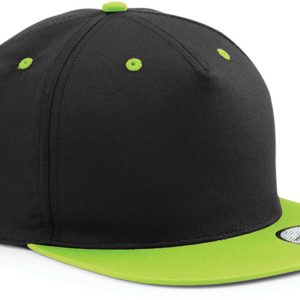 Casquette Snapback contrastée - 5 panneaux