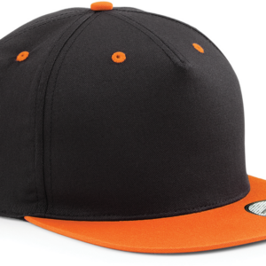 Casquette Snapback contrastée - 5 panneaux