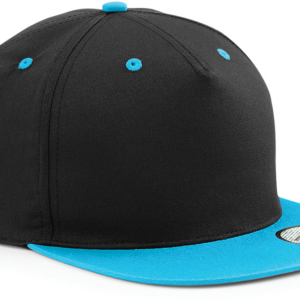 Casquette Snapback contrastée - 5 panneaux