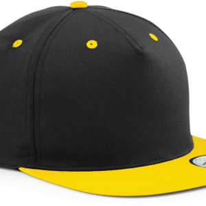 Casquette Snapback contrastée - 5 panneaux