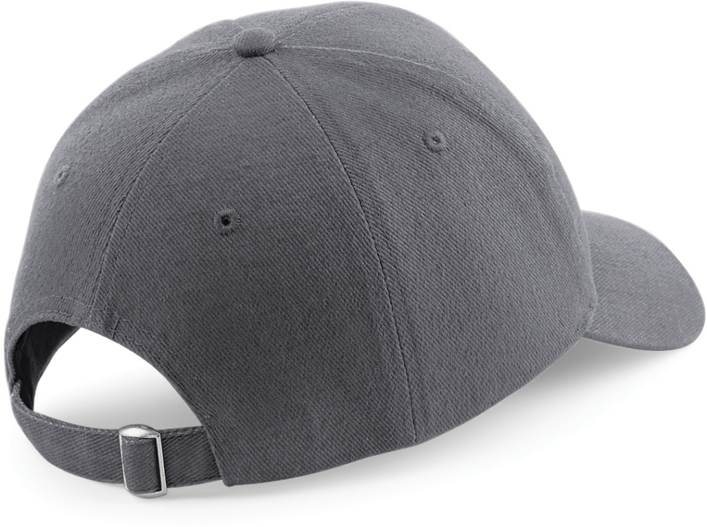 Casquette homme Pro-Style en coton brossé - 6 panneaux