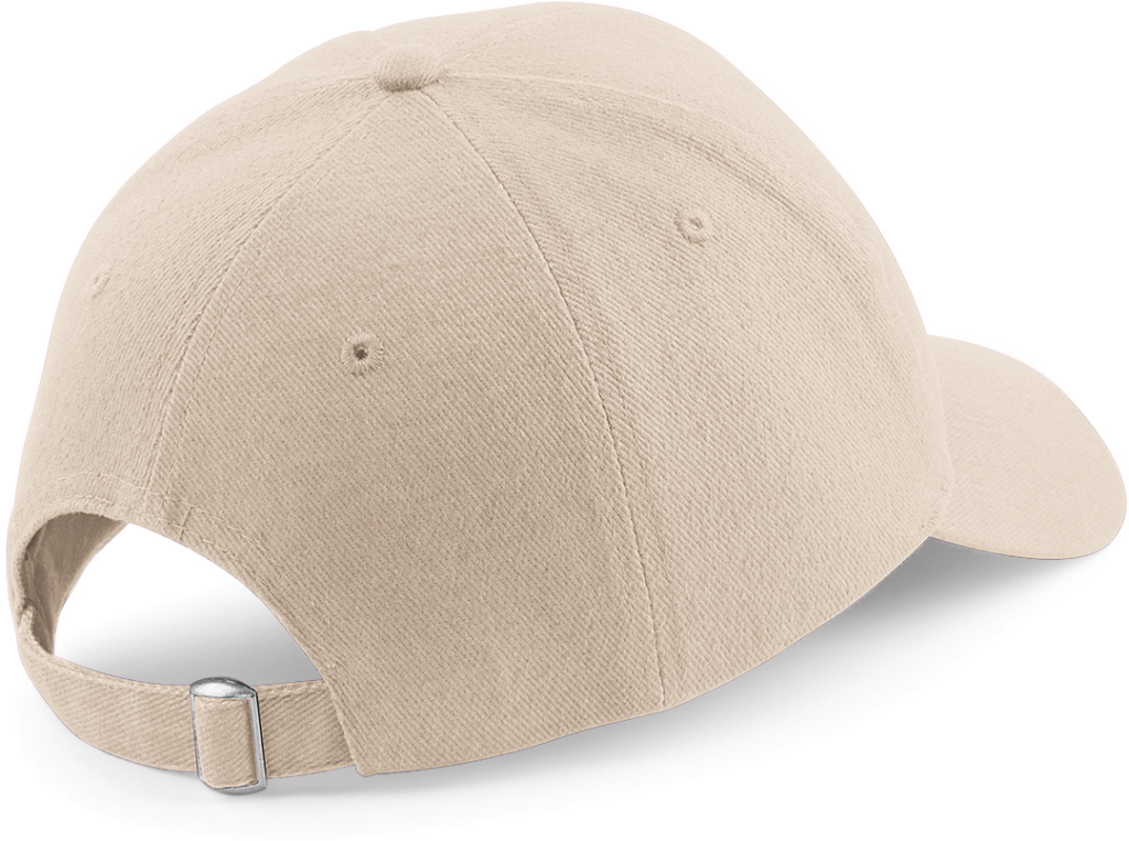 Casquette homme Pro-Style en coton brossé - 6 panneaux