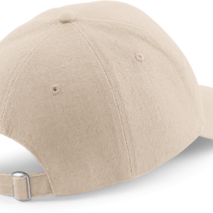 Casquette homme Pro-Style en coton brossé - 6 panneaux