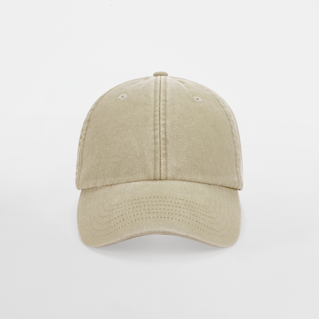 Casquette vintage profil bas