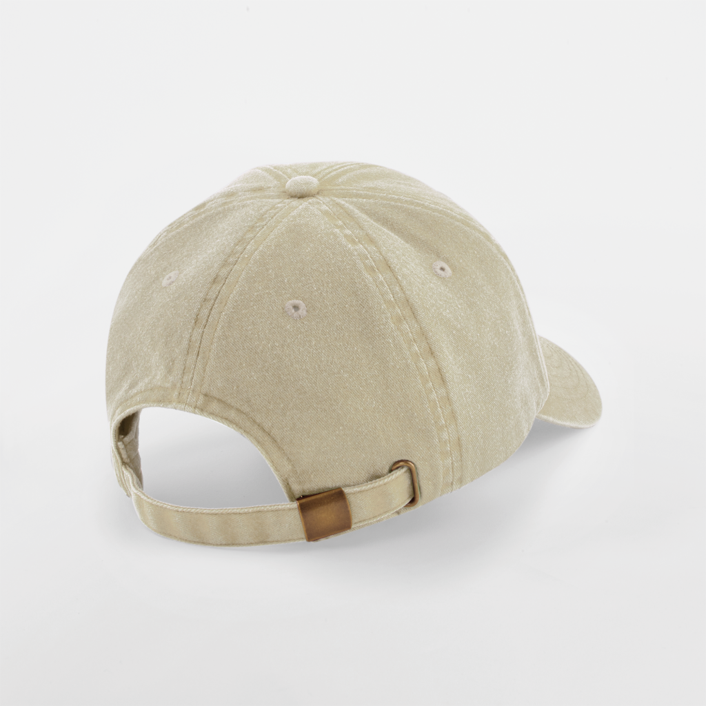 Casquette vintage profil bas