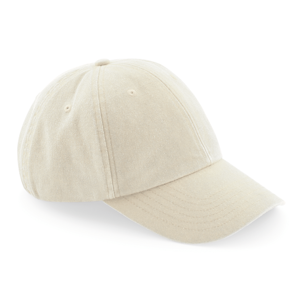 Casquette vintage profil bas
