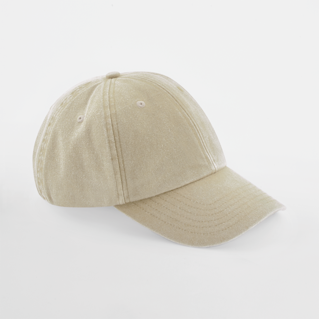 Casquette vintage profil bas