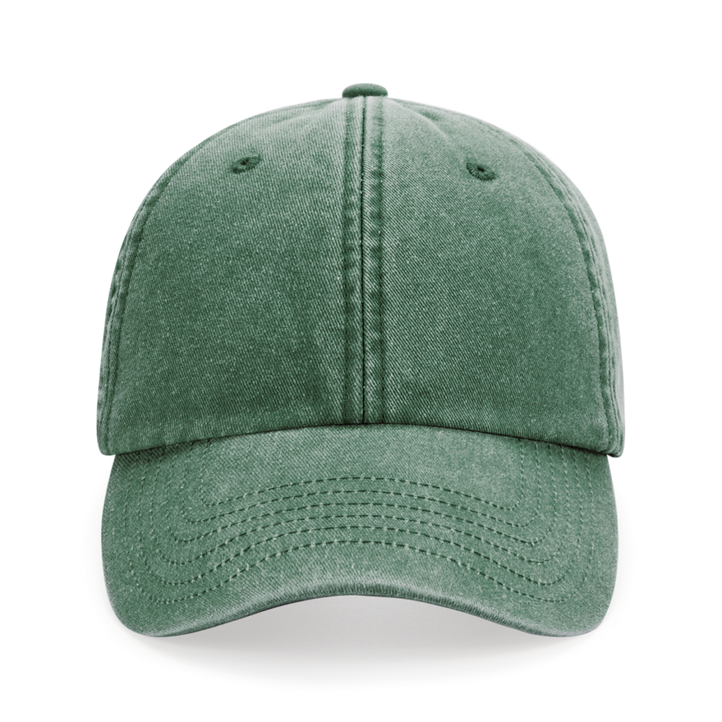 Casquette vintage profil bas