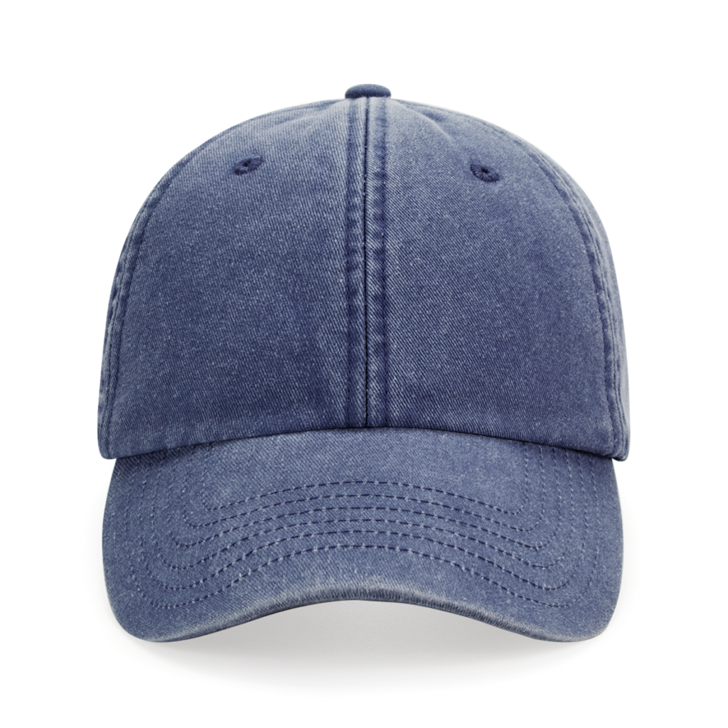 Casquette vintage profil bas